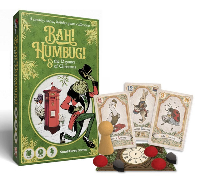 Bah! Humbug! and the 12 games of Christmas